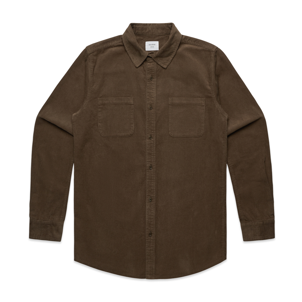 Mens Corduroy Shirt