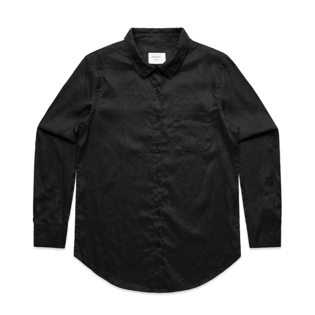 Womens Linen Shirt