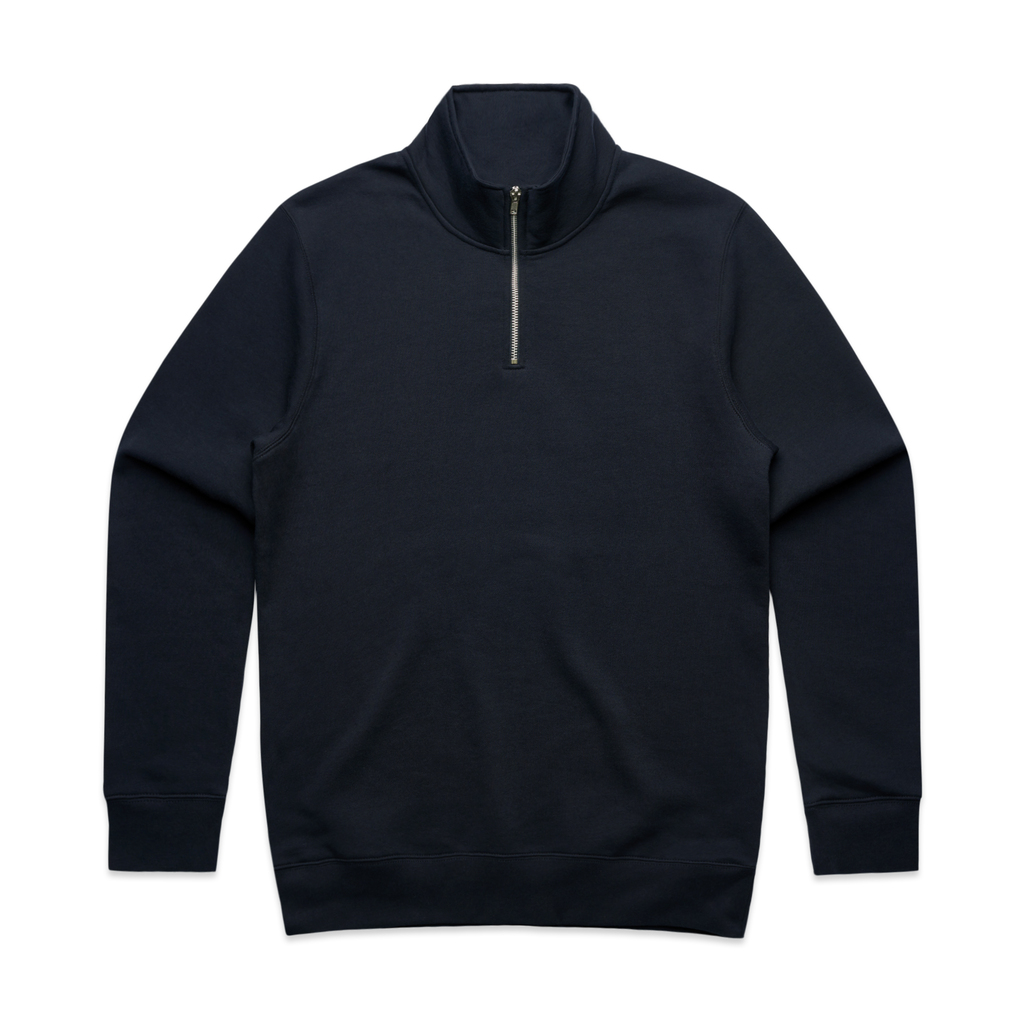 Mens Half Zip Crew