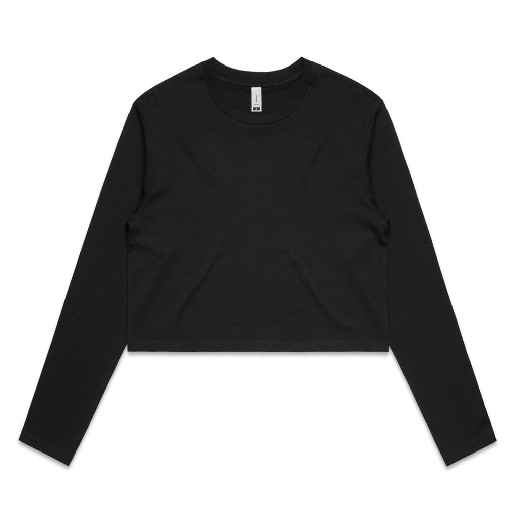 Womens Crop L/S Tee