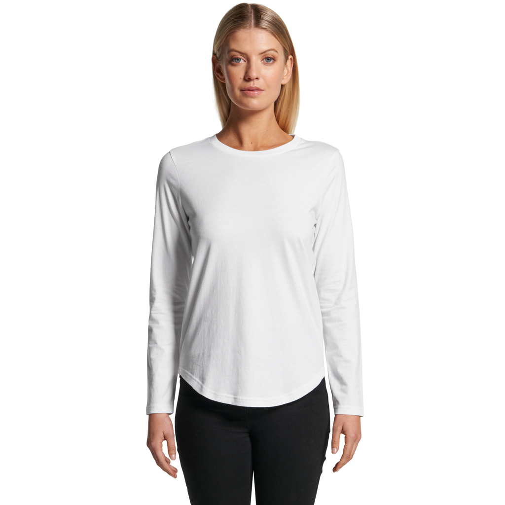 Curve Long Sleeve Tee