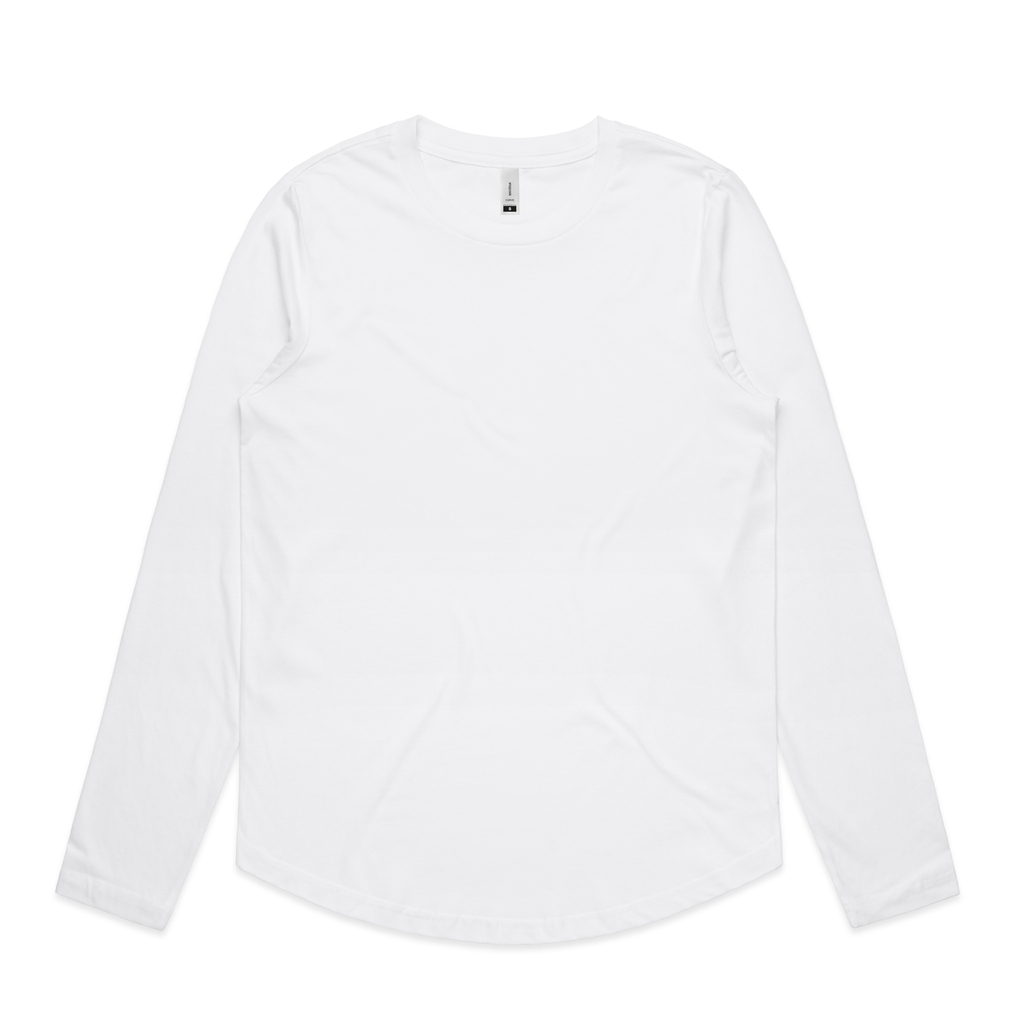 Curve Long Sleeve Tee