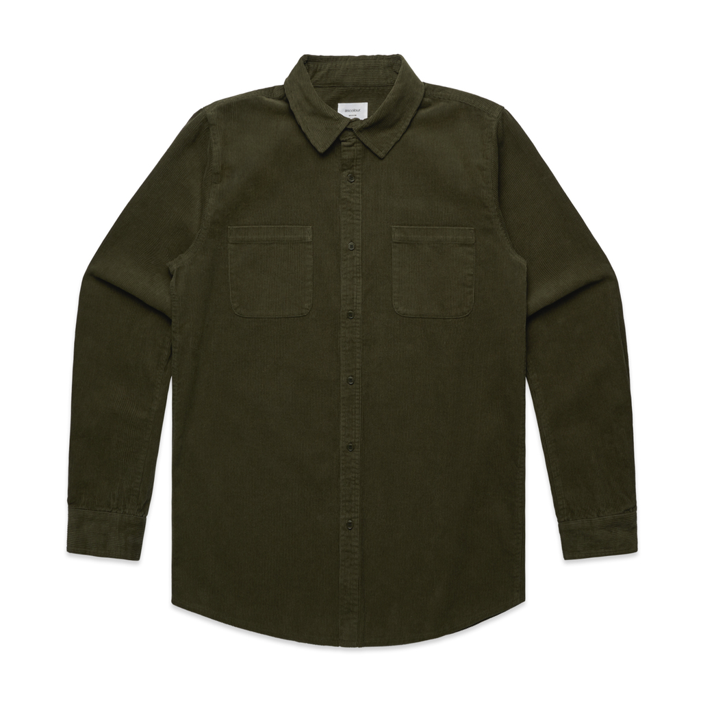 Mens Corduroy Shirt