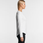 Curve Long Sleeve Tee