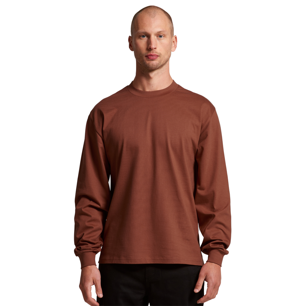 Mens Heavy L/S Tee