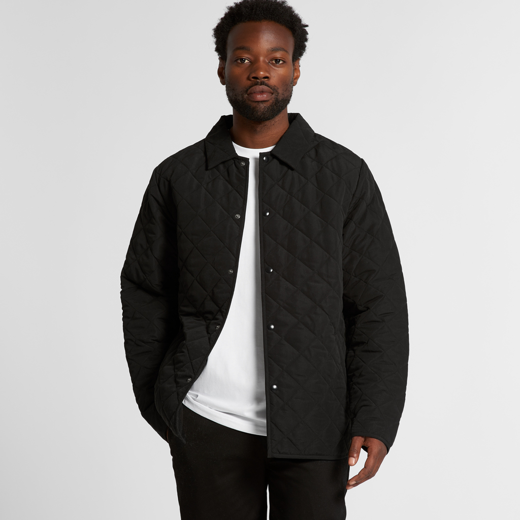 Mens Quilted Jacket