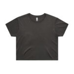 Womens Faded Crop Tee