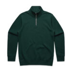 Mens Half Zip Crew