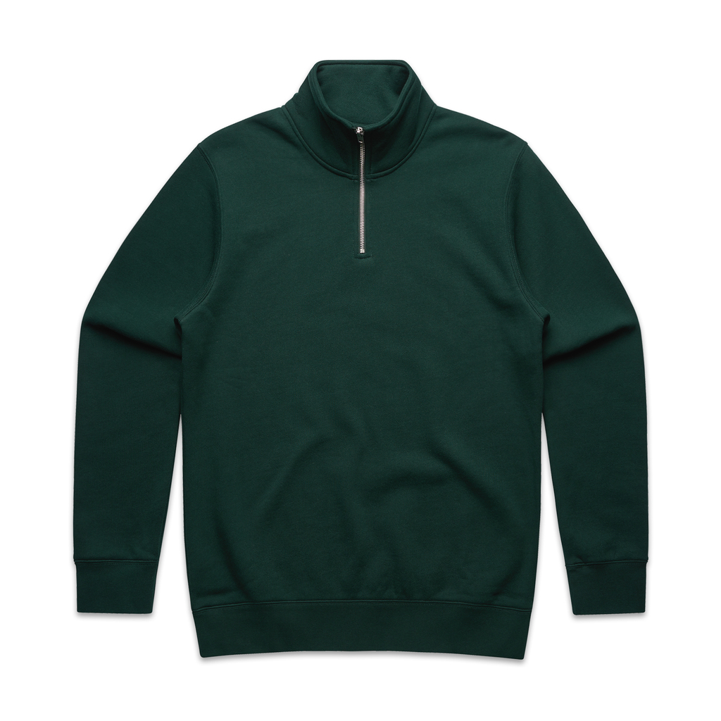 Mens Half Zip Crew