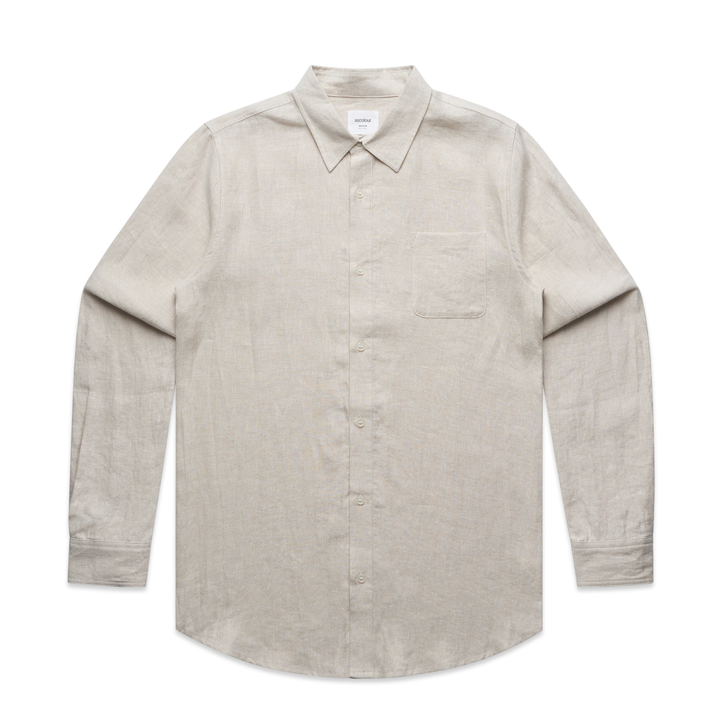 Mens Linen Shirt