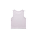 Womens Organic Rib Crop Tank