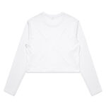 Womens Crop L/S Tee