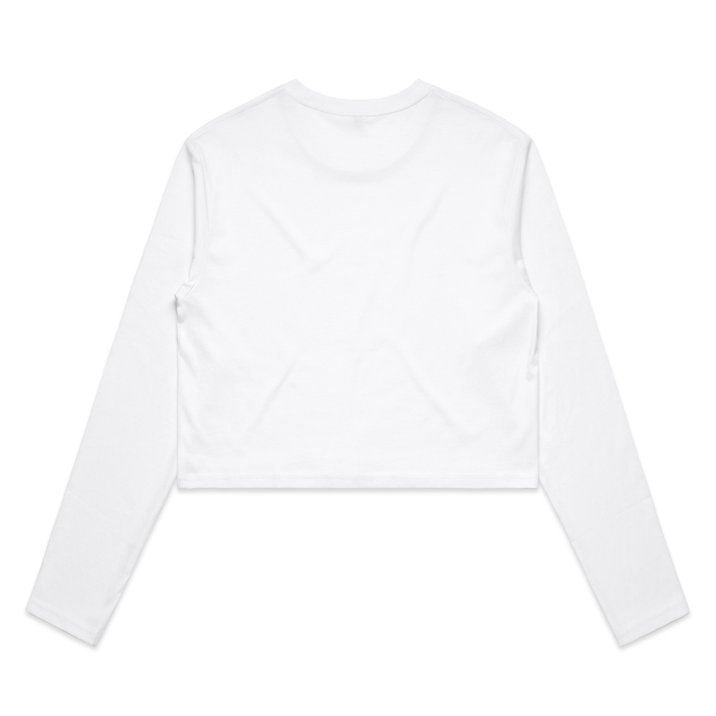 Womens Crop L/S Tee