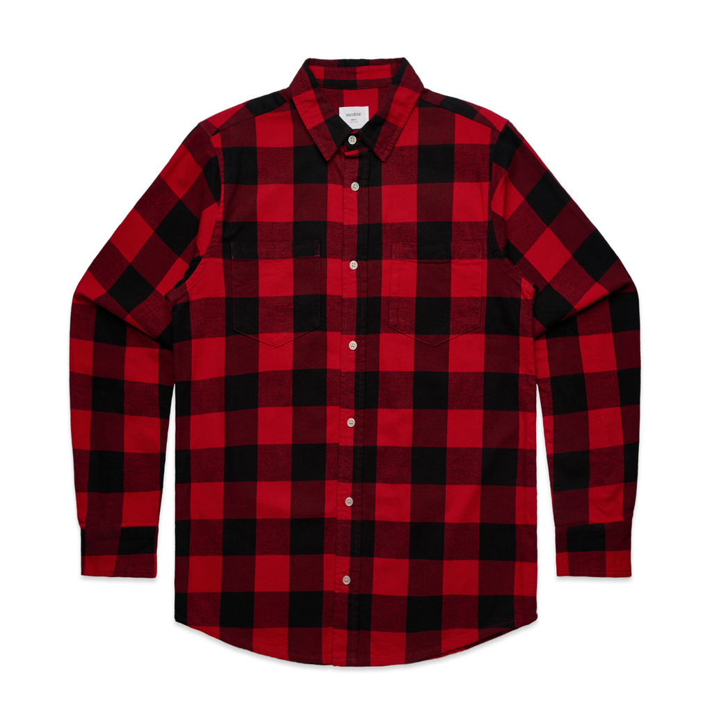 Mens Check Shirt
