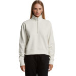 Womens Half Zip Crew