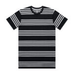 Mens Classic Quad Stripe Tee