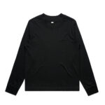 Womens Mock L/S Tee
