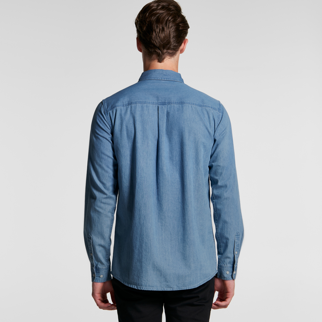 Blue Denim Shirt