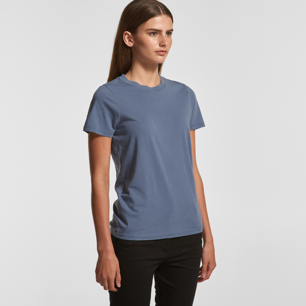 Womens Faded Tee
