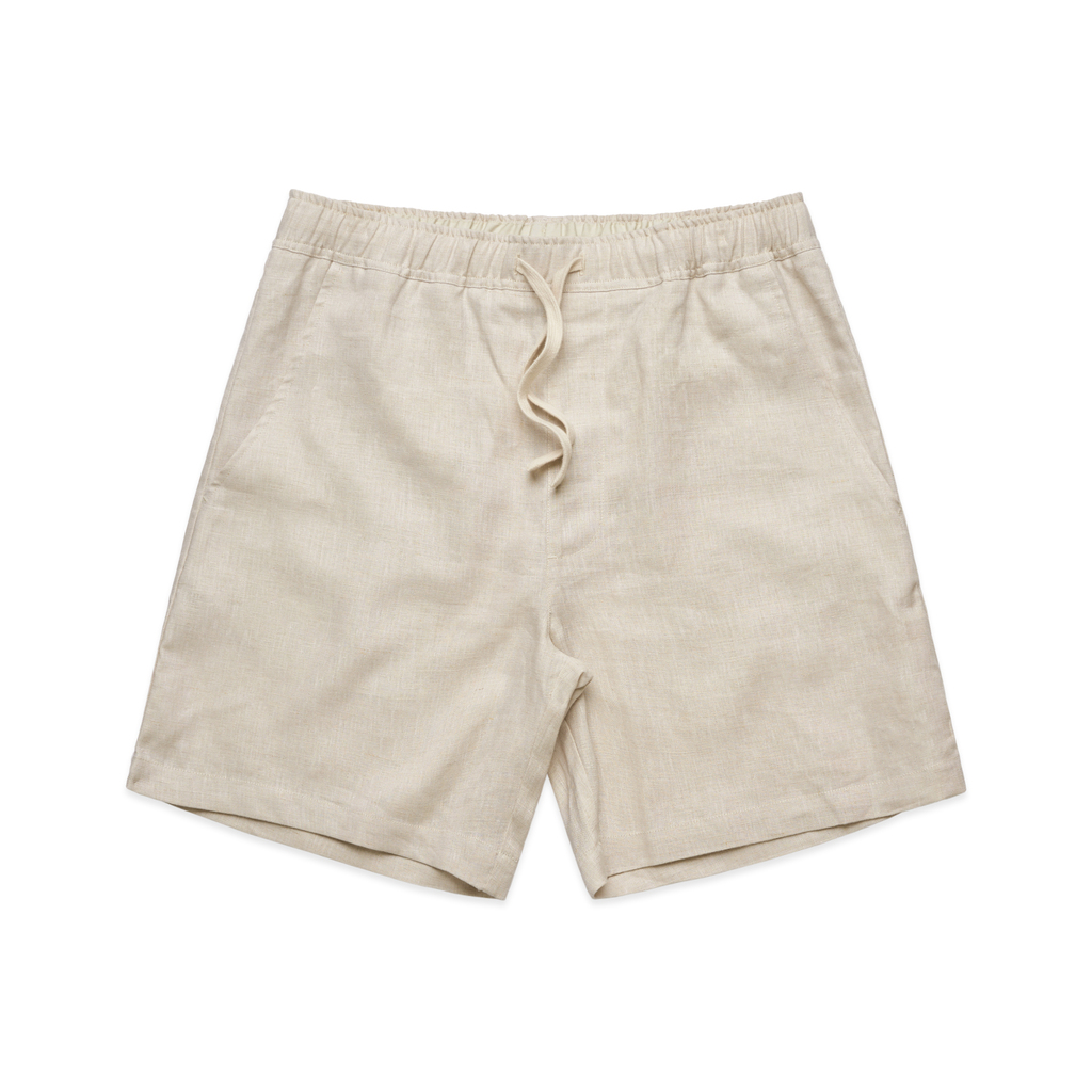 Mens Linen Shorts