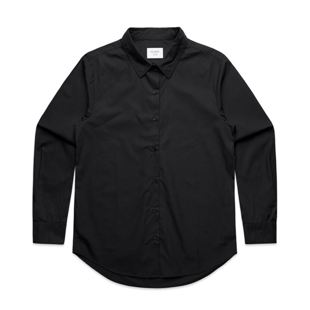 Womens Poplin Shirt