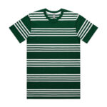 Mens Classic Quad Stripe Tee