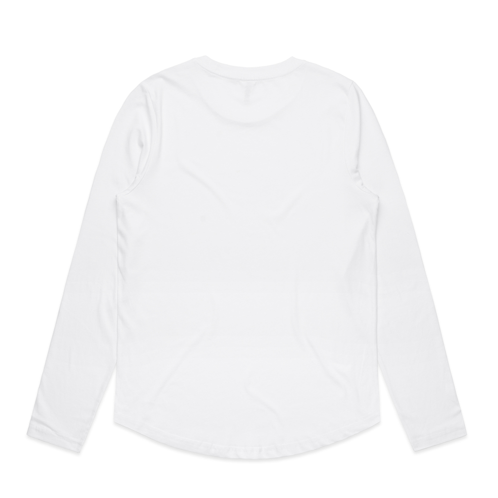 Curve Long Sleeve Tee