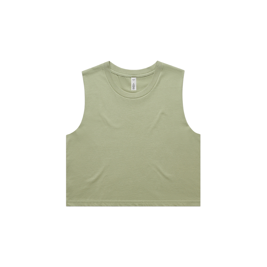 Womens Crop Tank