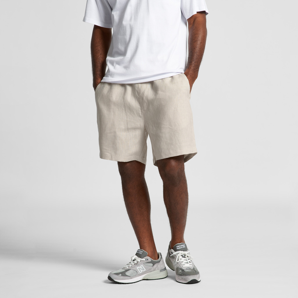 Mens Linen Shorts