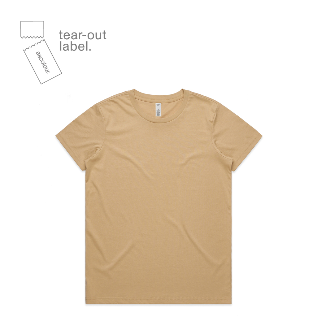 Womens Basic Tee