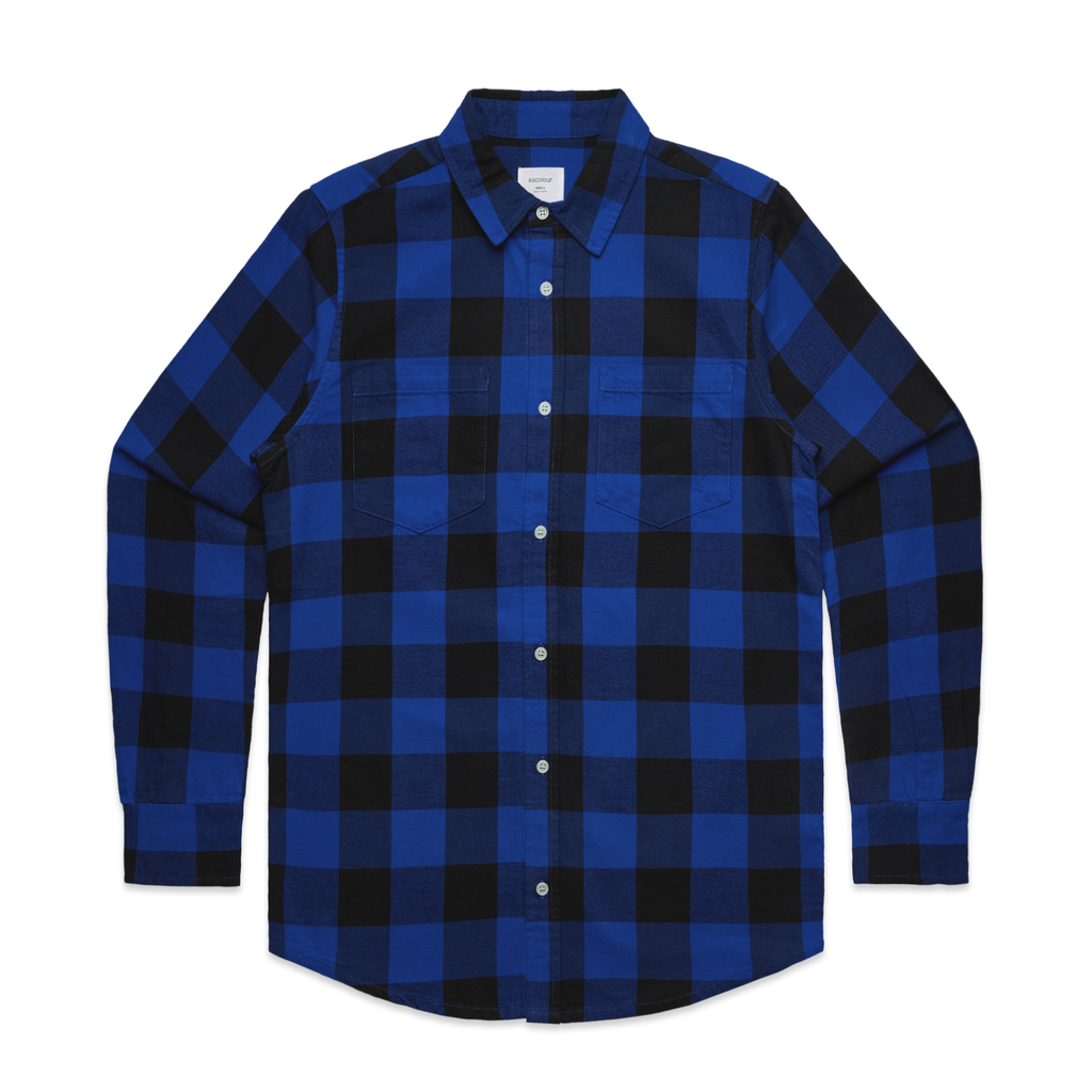 Mens Check Shirt