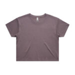 Womens Faded Crop Tee