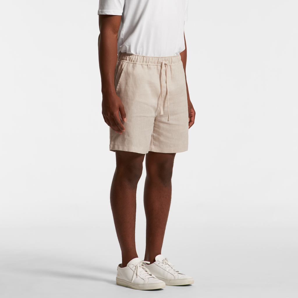 Mens Linen Shorts