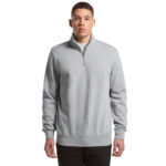 Mens Half Zip Crew