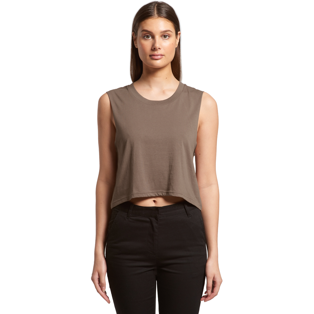 Womens Crop Tank