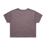 Womens Faded Crop Tee
