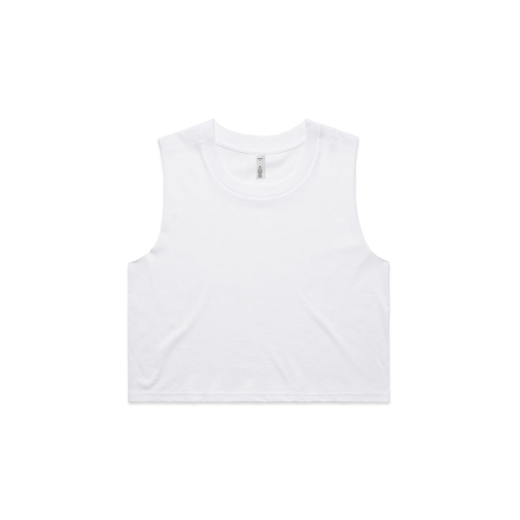 Womens Crop Tank