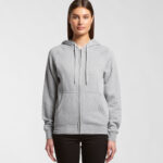 Womens Official Zip Hood