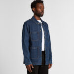 Mens Denim Chore Jacket