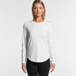 Curve Long Sleeve Tee