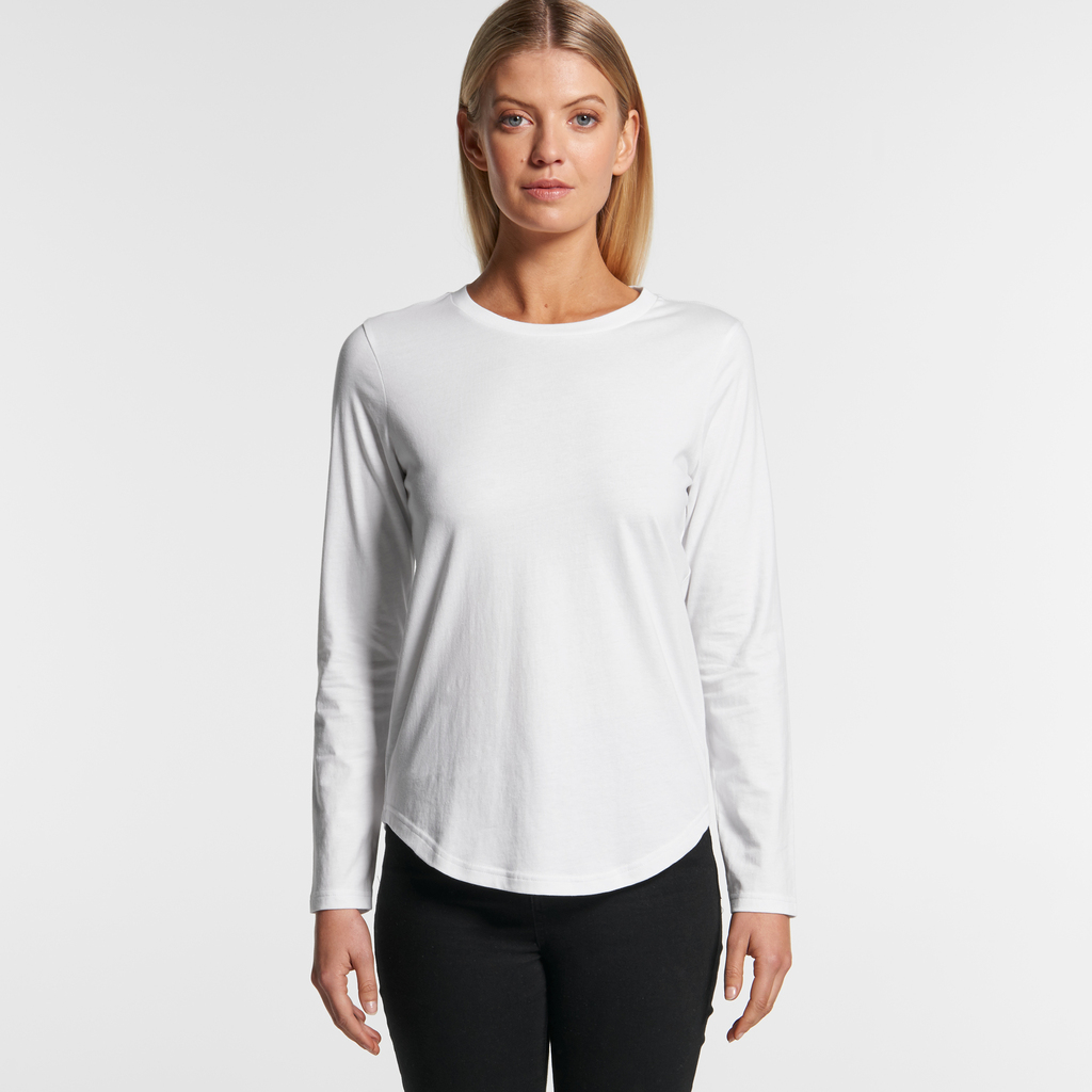 Curve Long Sleeve Tee