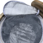 Scotch Wicker Picnic Cooler Basket(round)