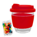 Jelly Bean In Venice Glass Coffee Cup