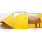 Chicago 6 Panel Kid Cotton Sandwich Cap