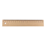 Wood Ruler 20cm
