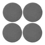 Round Slate Coaster Set of 4