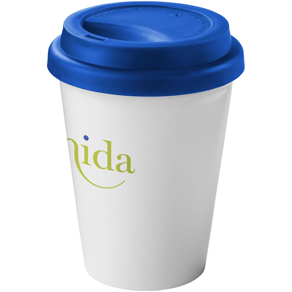 Carry Cup – 350ml Antibacterial Insulated Tumbler