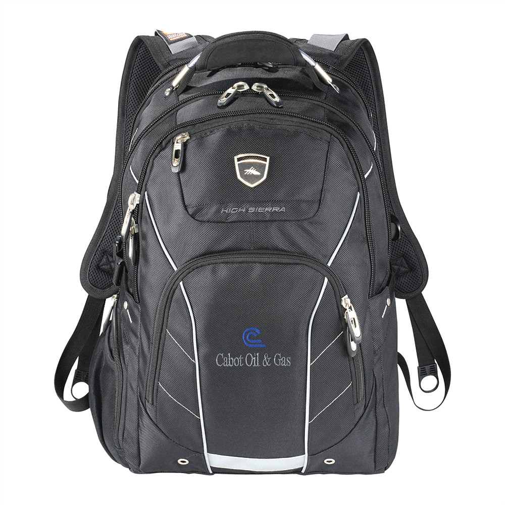 High Sierra Elite Fly-By 17" Computer Backpack