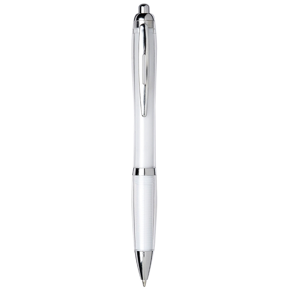 Nash Recycled PET Ballpoint Pen – Blue Ink
