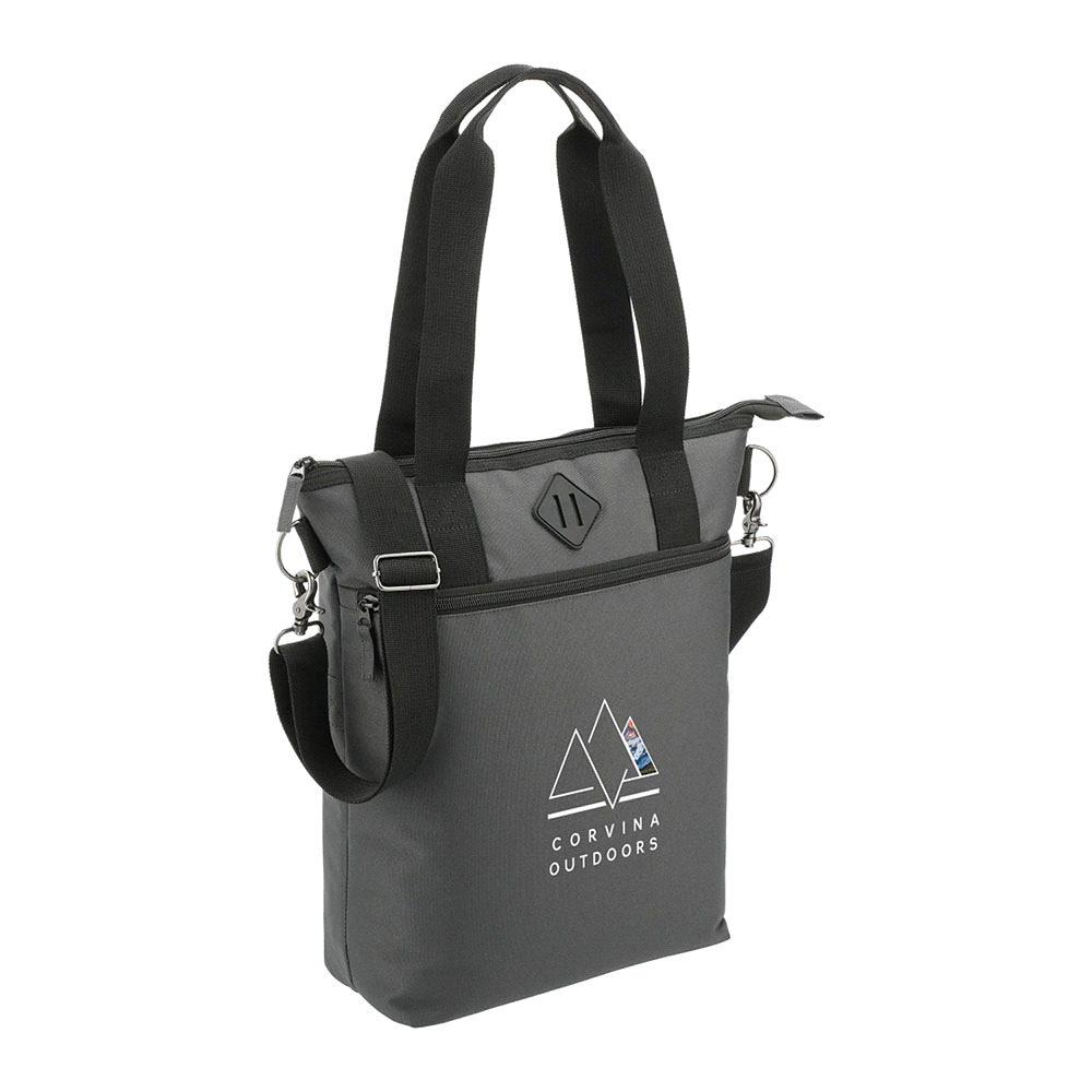 Darani Computer Tote in Repreve Recycled Material